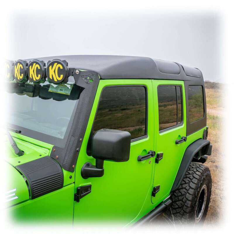 Jeep JK Hardtop - TURN Offroad - Safari Hardtop 2-Piece - White - `07-`18